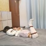 新手和熟练通用的自缚绑手和驷马收紧的绳结教程（带文字步骤教程）