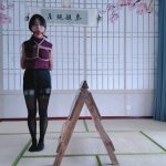 秦韵绳屋工作室定拍：玖儿木马吊缚郊狼电击 疼的崩溃大哭
