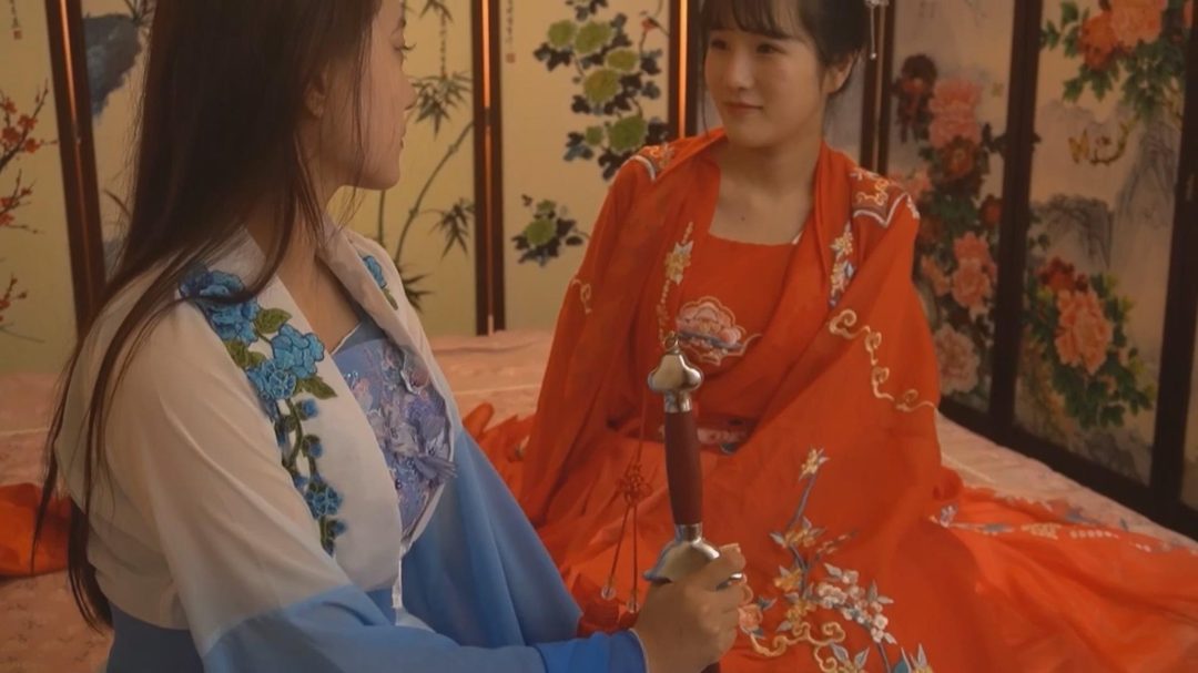 一绳有你工作室定拍：《侠女传说》上 采花贼洞房绑走新娘-2