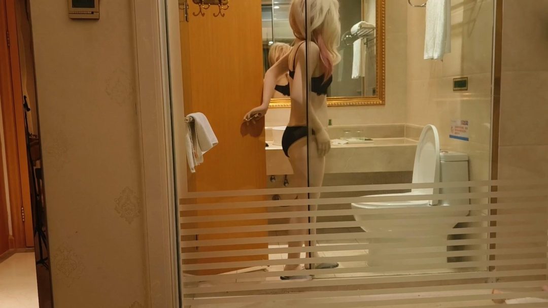 【梦kigurumi】全身被包裹和带上别人的脸感觉！-6