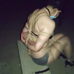 深夜谷场紧缚