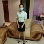 高价的保洁 按照我的要求打扫卫生 手脚固定 骚货保洁勾引我 我实在没忍住才摸摸的