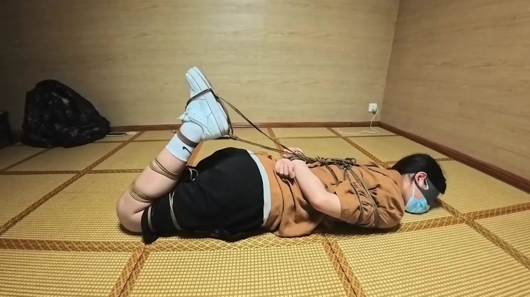 后手缚驷马拘束！-3