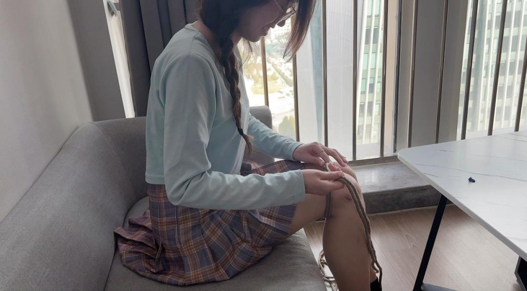 直拍我的首秀模特第一次约绑-6