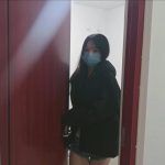 《GD绳束》模特桃桃 超短裤 性感上衣脚趾板痛苦
