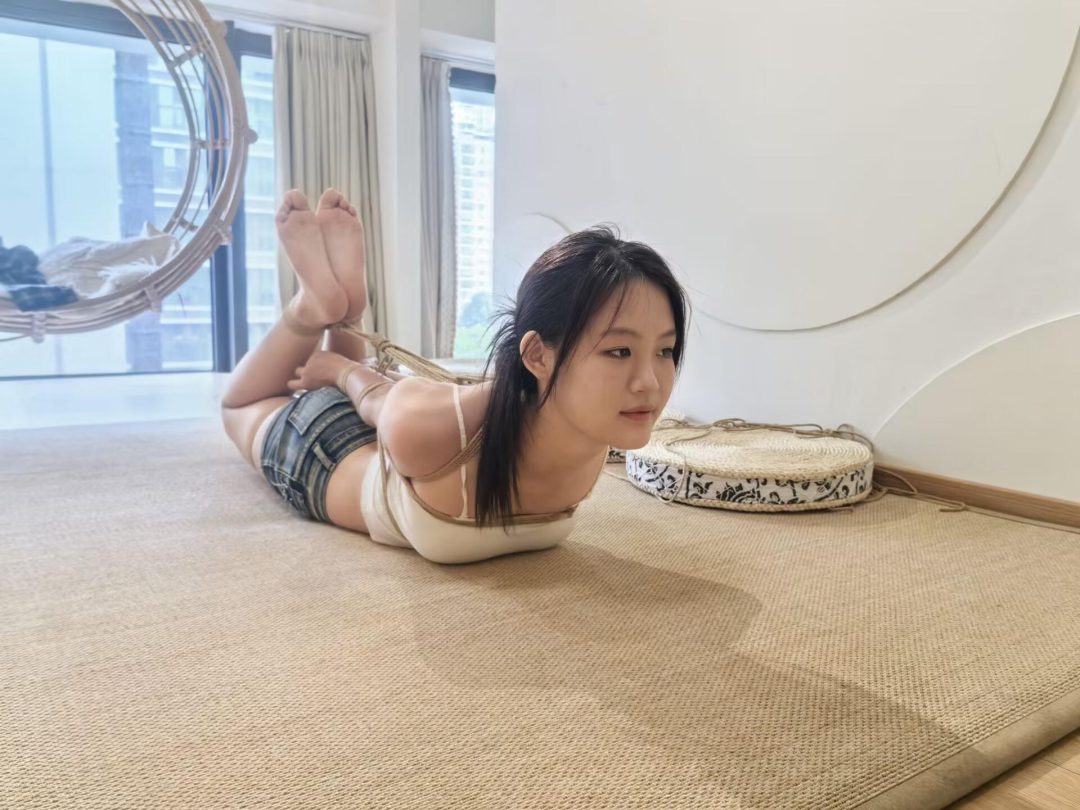 绳艺日常第二弹 ：再来4个妹子合集-2