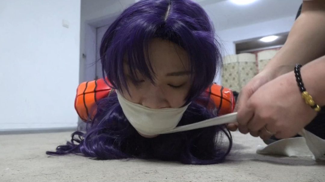 逍遥订制 —葛城美里cosplay，捆绑脱缚挑战-4