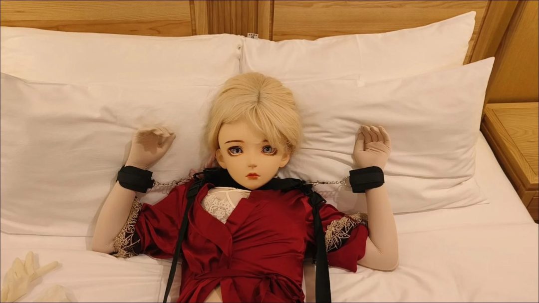 【梦的kigurumi】掀开头壳下面竟然还有一个面具？-1