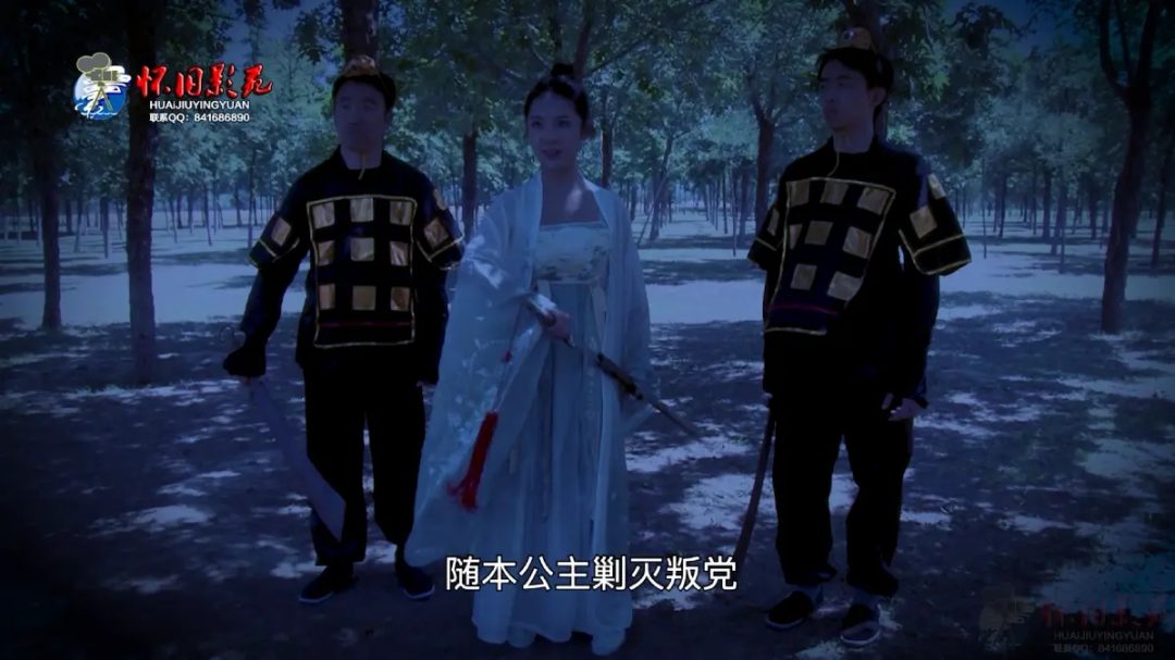 怀旧影苑定制古装【唐宫落燕】上集-3