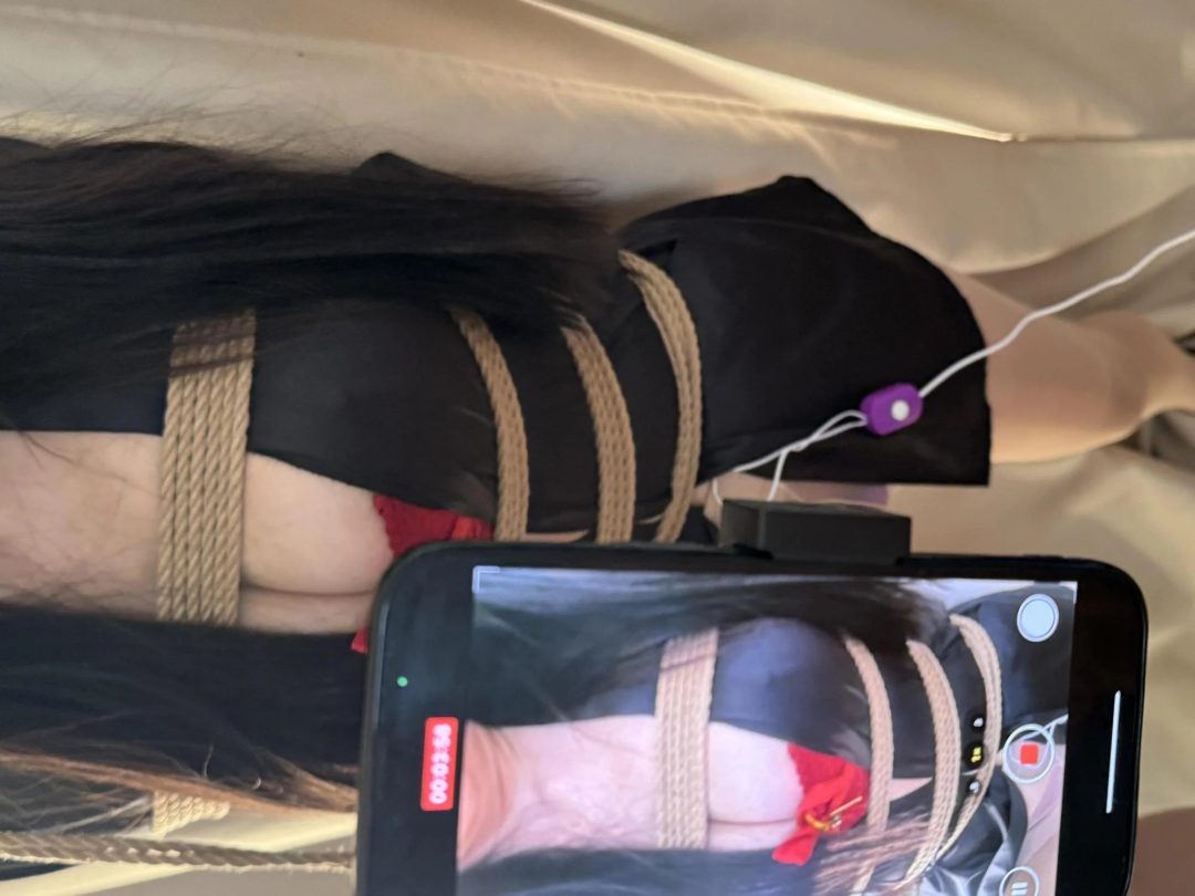女神睡衣调教下集-2