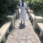 户外把玩女神的原味黑丝袜