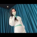 曦曦Stacey之一起看看口罩蒙面穿着竞技泳衣的大长腿究竟藏着什么小心机吧~太惊艳啦！