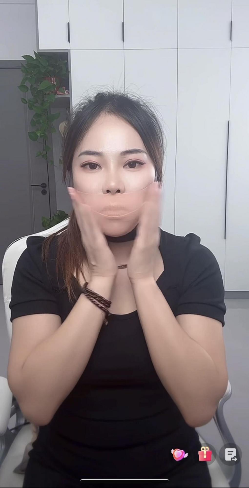 鱼糯糯 紧身渔网袜女主播丝袜包头堵嘴-4