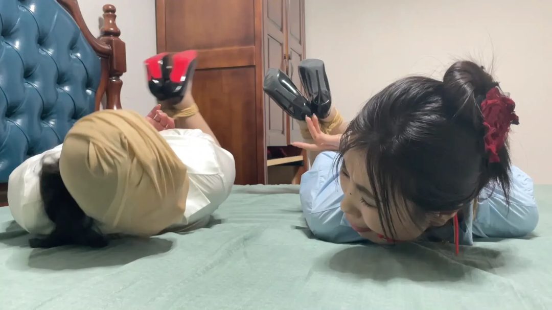 紧缚剧场2【云雀订拍】 当月底业绩不好的时候 2名销售为了保住绩效，会发生什么事情？-5