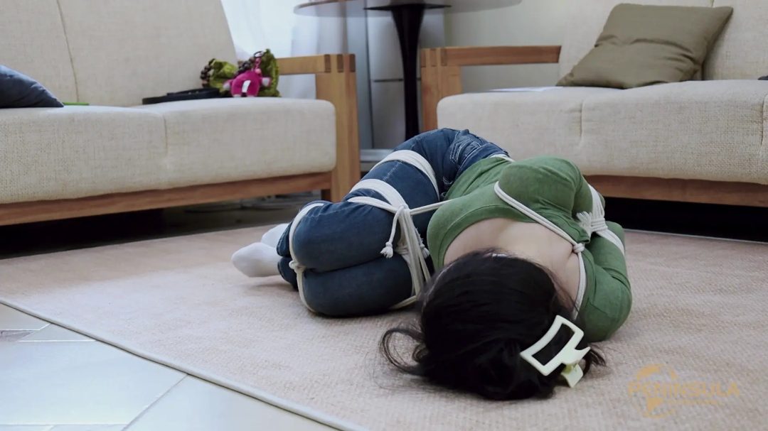 Hogtie 和 Balltie 哪個更難掙脫 第, 第 2 部分 - Balltied-2