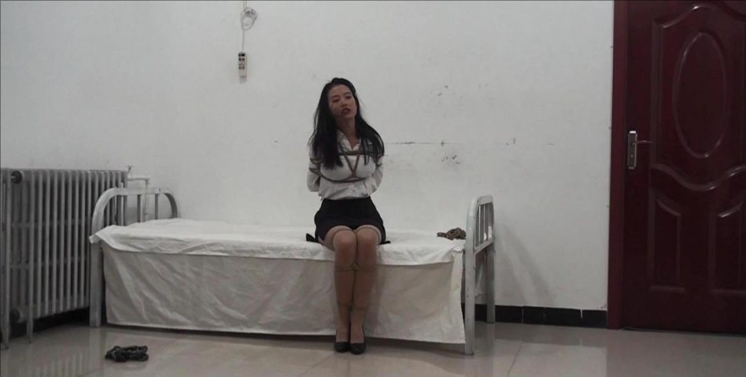 【定拍】李佳欣 OL装 丝袜 镣铐 驷马 TK-4