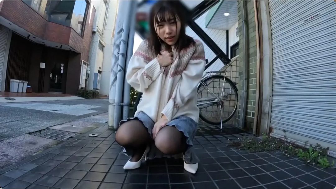 俺の可愛いセフレが、露出癖に目覚めた。 めい（仮名）-3