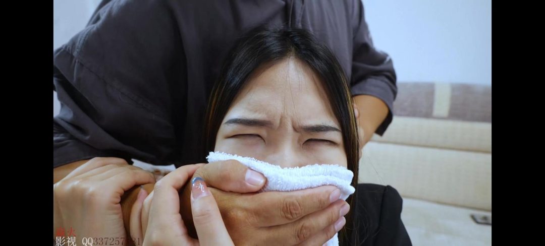 肉丝职业装美女教师的噩梦-9