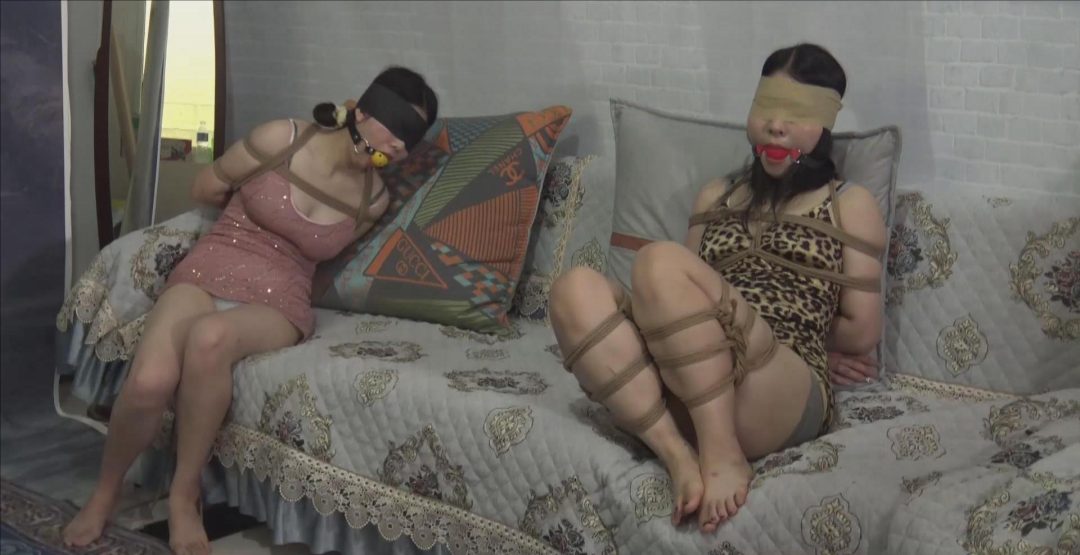 《双女M转盘捆绑游戏 六》 双M转盘抽奖玩捆绑游戏，转到的项目就要按照醒目做-5