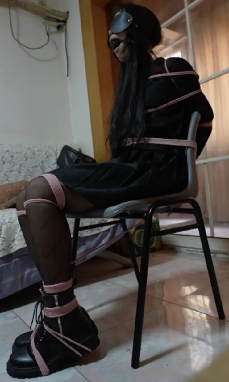 合集合集 紧缚 高跟鞋 制服肉丝 jk 黑丝 短靴 小白鞋-4