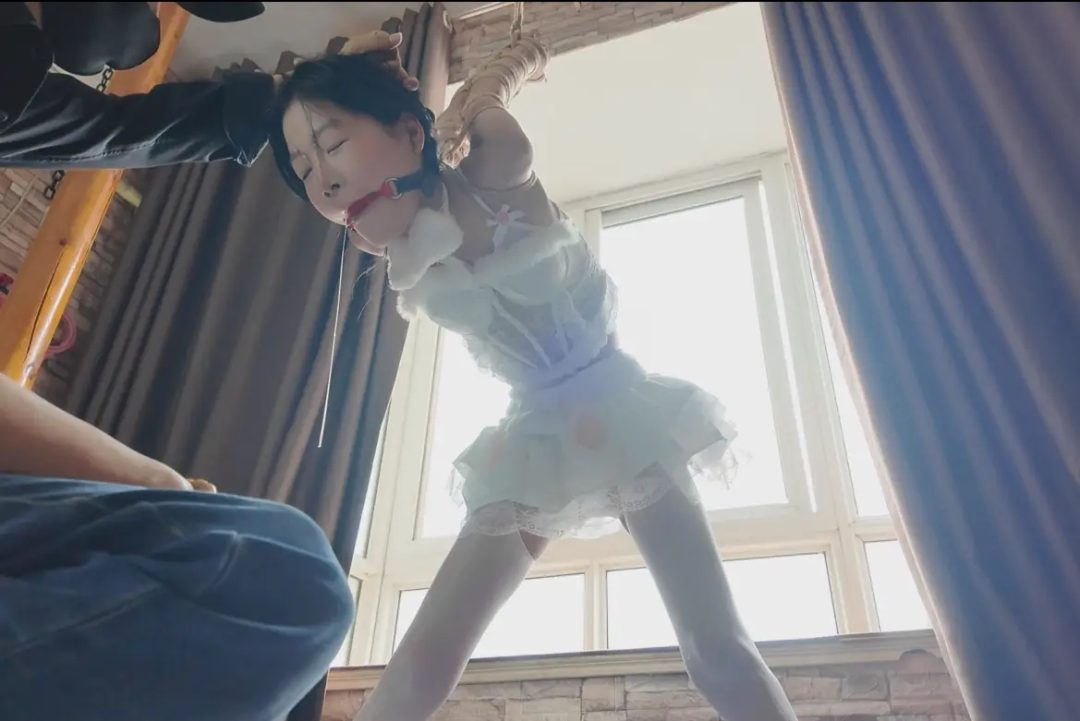 软妹子白培培初体验-3