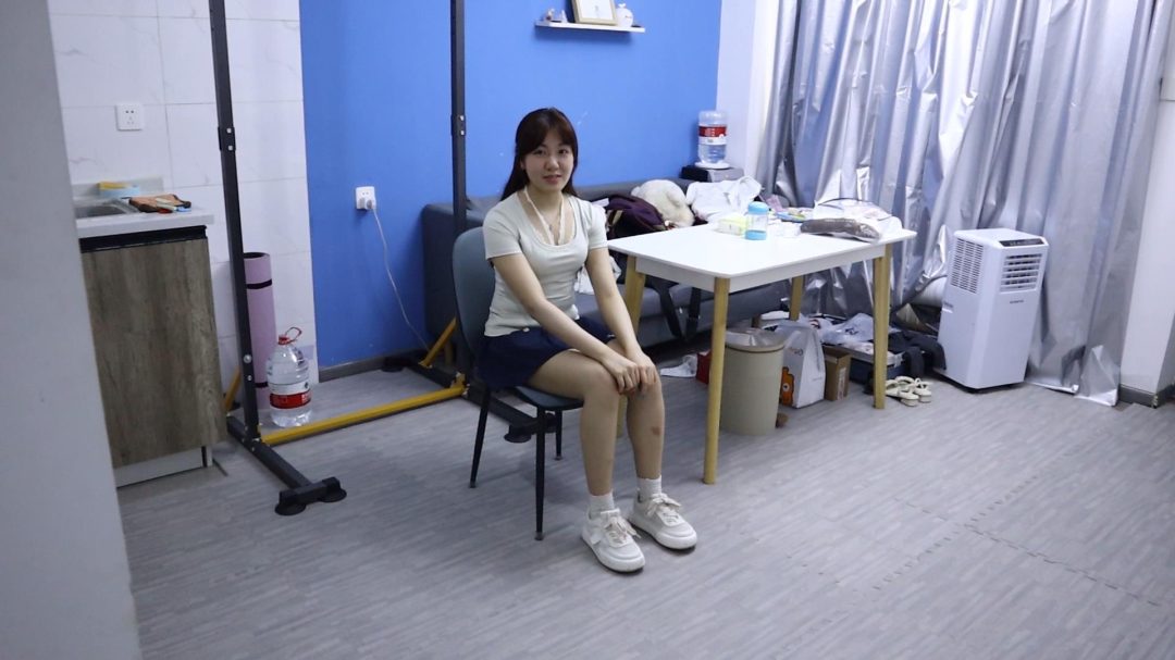 趾间艺束工作室 童童 电击惩戒 挠痒TK 手铐脚铐脚镣-1