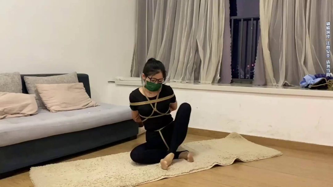 绑起来练习瑜伽 新奇有趣 保证一教就会-2
