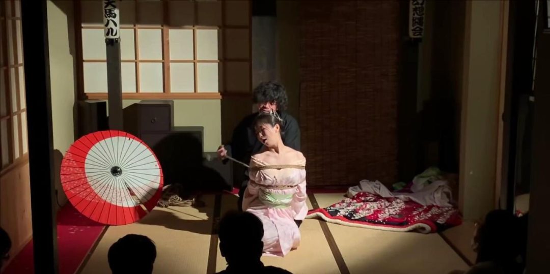 【天馬ハル】緊縛ライブショー【幻想縄】-7