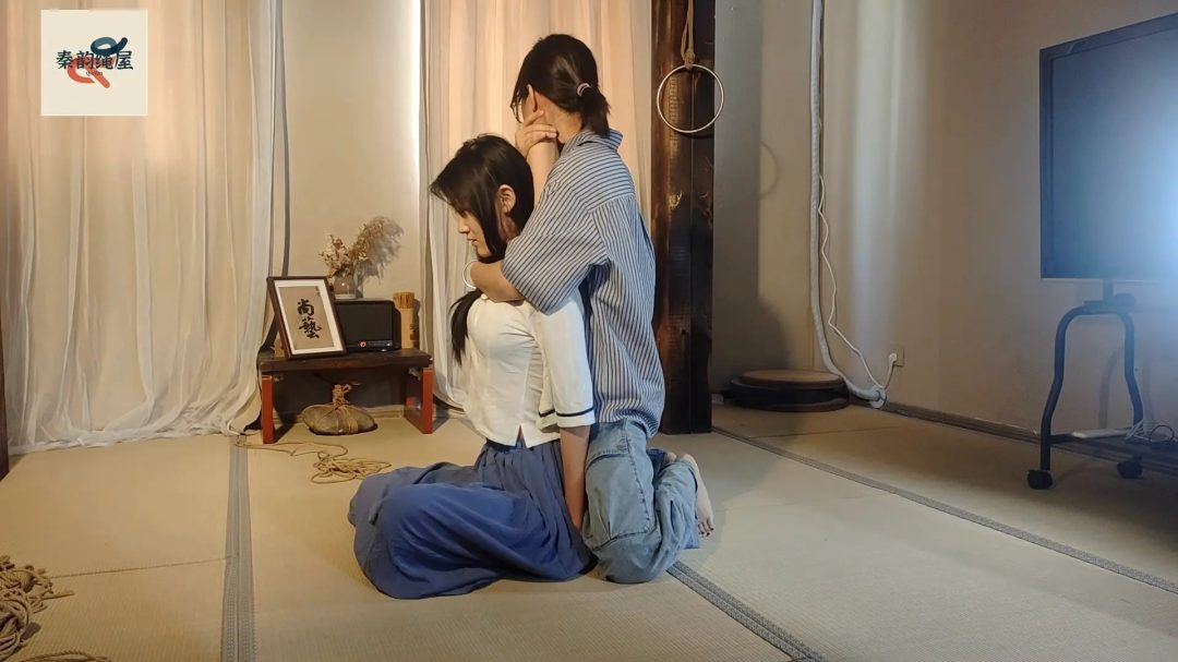 秦韵绳屋 缚手惠子琪-1