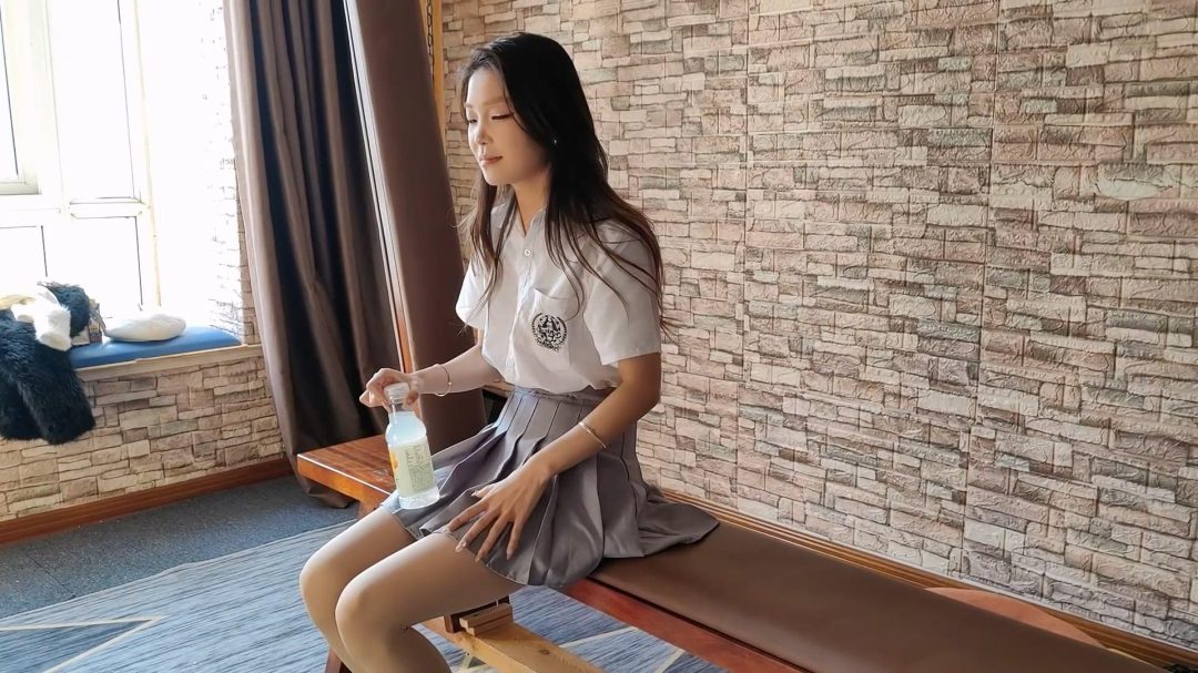 一绳所爱工作室定拍：嫩模陈雨溪极限老虎凳拷问 虐到大哭-3