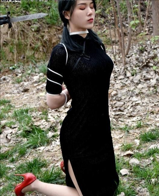 MJ影视新片 赵小晓“民国神女”严刑拷打，坐老虎凳-9
