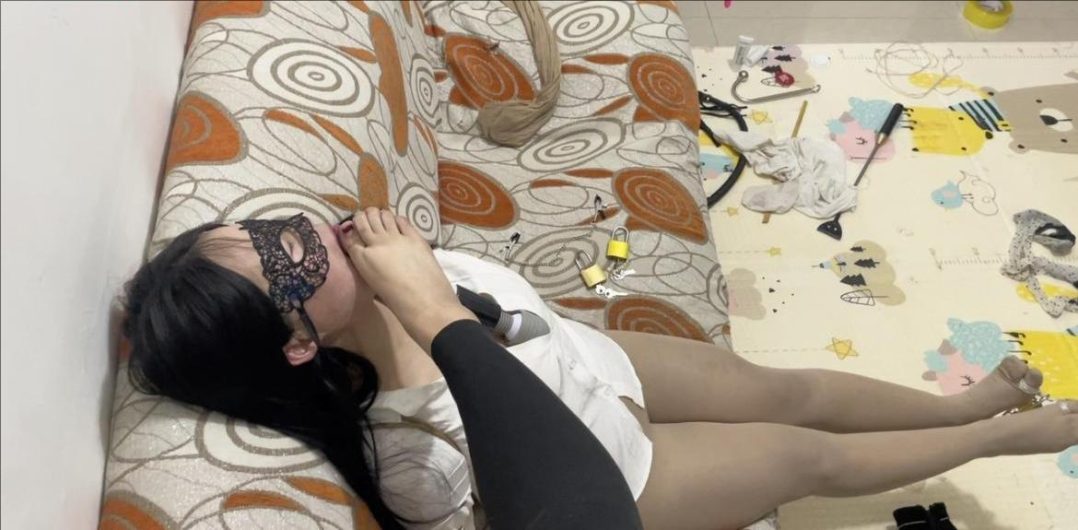 女M表忠心求虐-2
