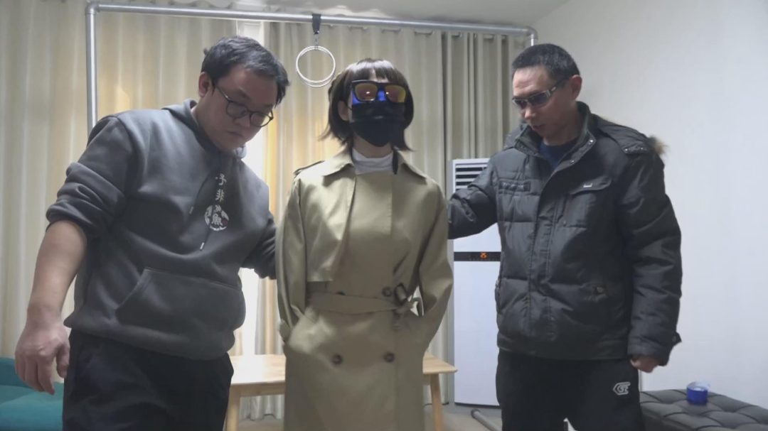 逍遥定拍作品《女神异闻录5之学生会会长的陨落》上集-9