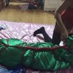 柔丝女皇丝袋包裹女M5