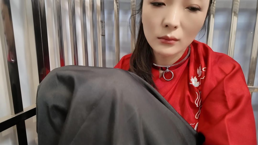 绳戏 佳佳古装关笼子1-6