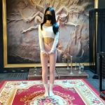 小爱慕汤圆 粉色瑜伽裤调叫