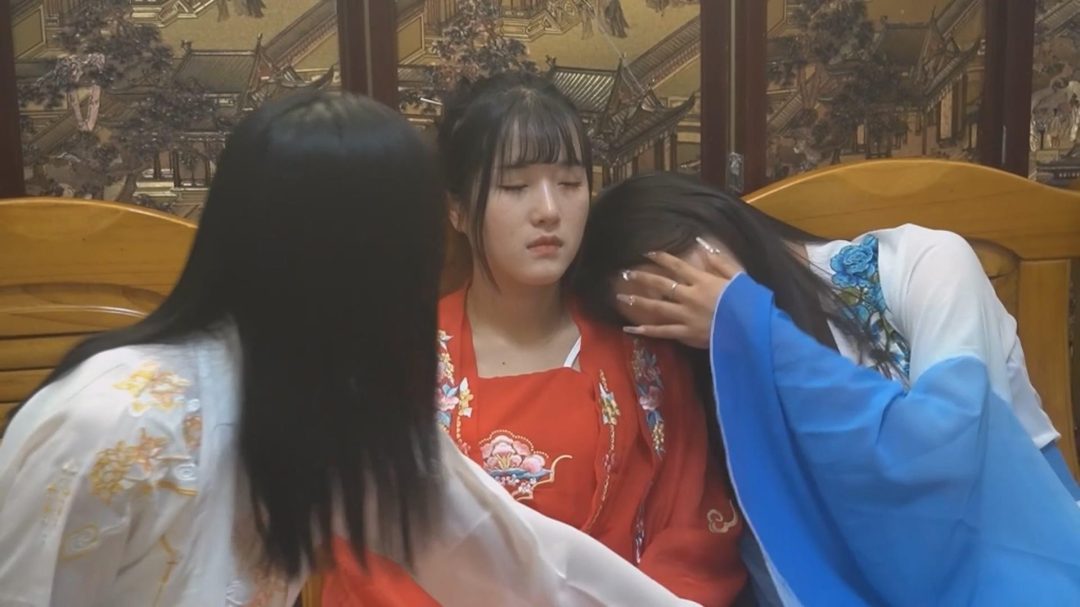 一绳有你工作室定拍：《侠女传说》上 采花贼洞房绑走新娘-19
