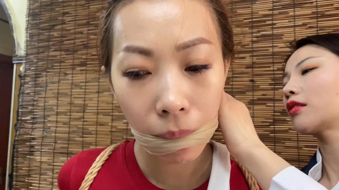 [云雀订拍] 双人挣扎脱缚系列 一-2