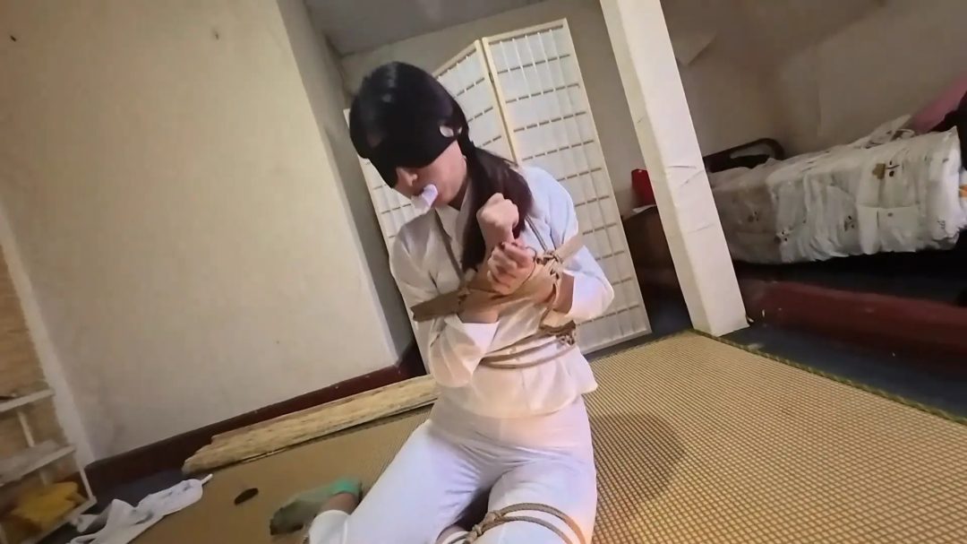 汉服前手观音折腿挣扎 下-3