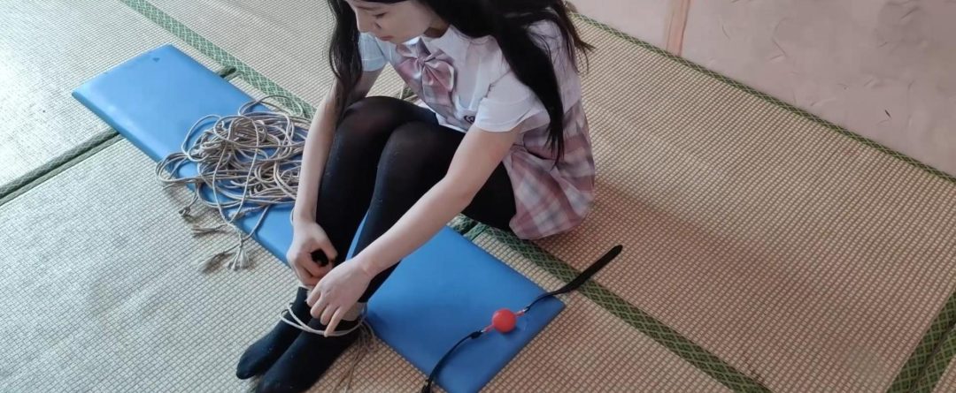 舞蹈生柔柔《直臂海老缚和日式极限驷马放置》-7