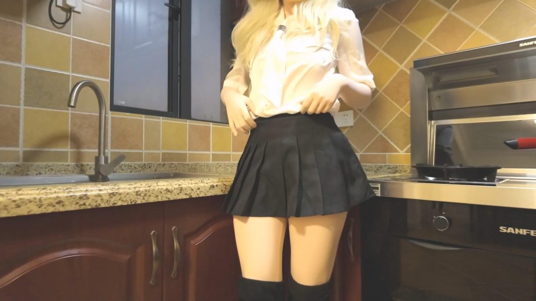 【梦的kigurumi】肉丝长筒靴娃娃女房东-2