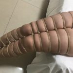 三色全包丝袜带麻绳加轧带