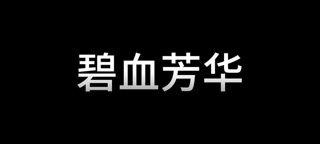 怀旧影视碧血芳华-1