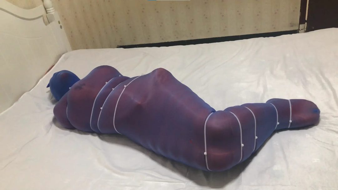 三色全包丝袜带麻绳加轧带-6