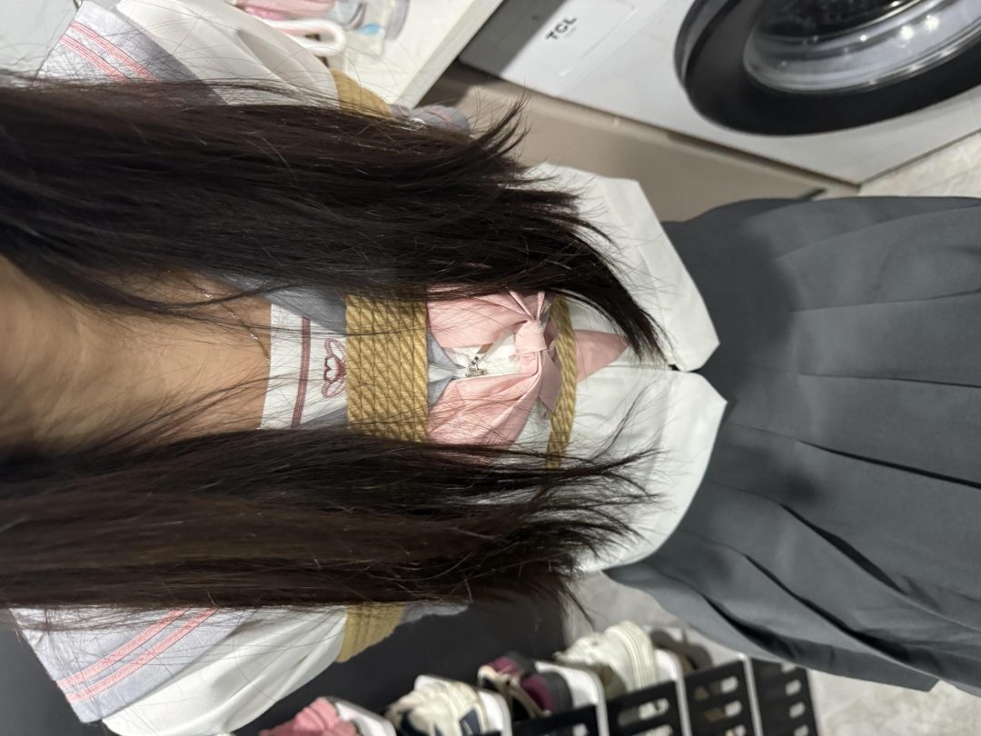 困困的JK捆绑 放置初体验-4