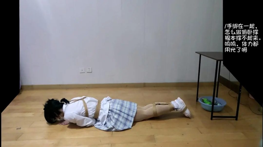 捆绑 x 简单家务-3