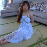 小杨五花口球一个人放置在家