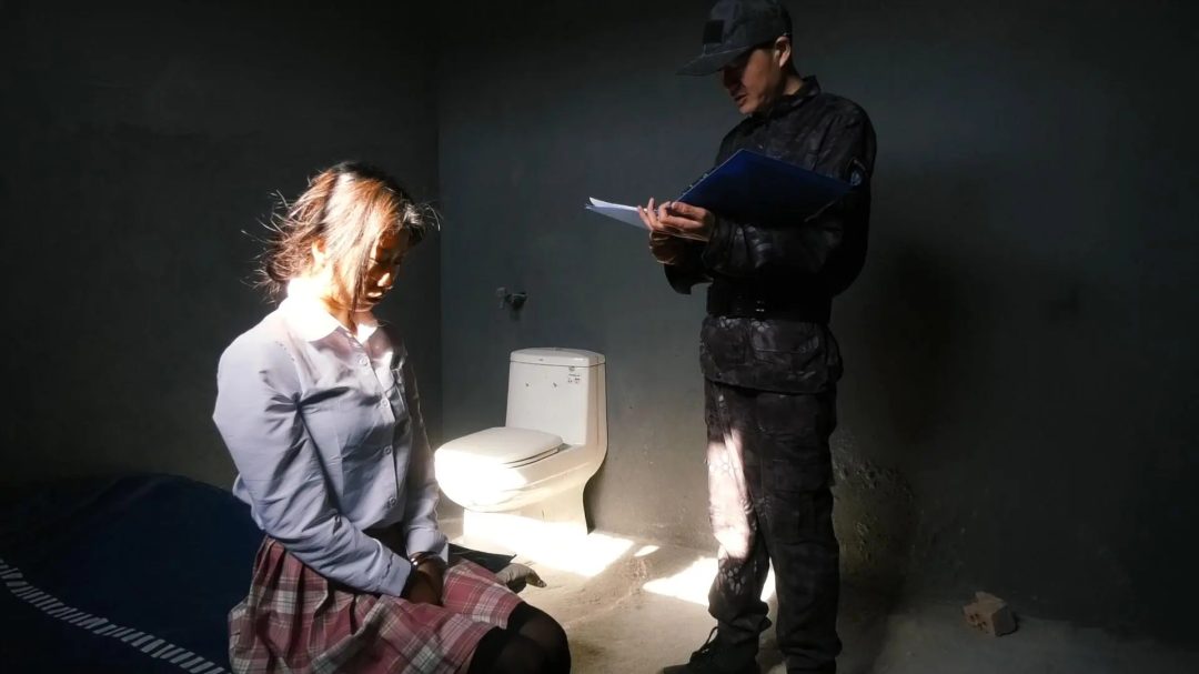 《少女不归路》绞刑架下的JK少女-2