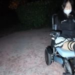 少萝霜喵轮椅完全捆绑外出 全身颤抖 电击多绳捆绑