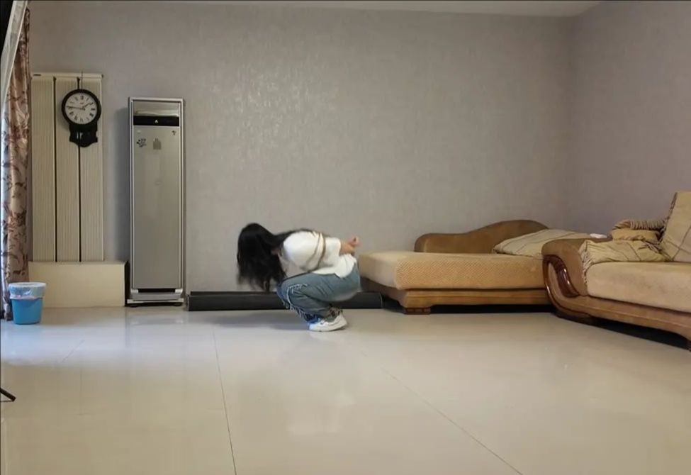 舞蹈演员 面试绳模 体能测试 爱好访谈 调教捆绑-7